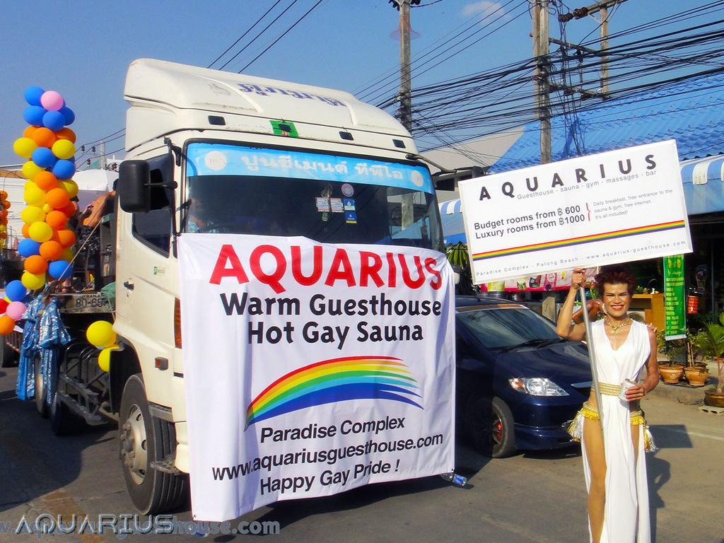 Patong Aquarius Gay Guesthouse & Sauna מראה חיצוני תמונה