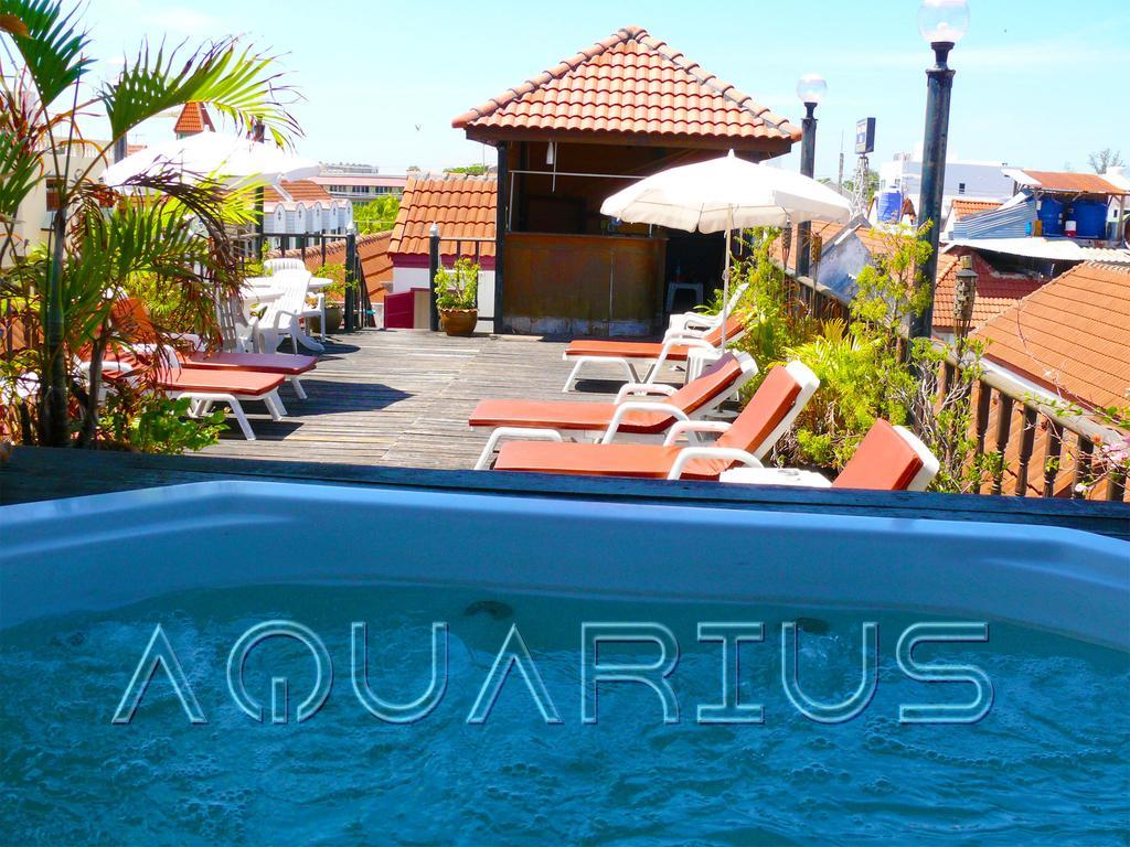Patong Aquarius Gay Guesthouse & Sauna מראה חיצוני תמונה